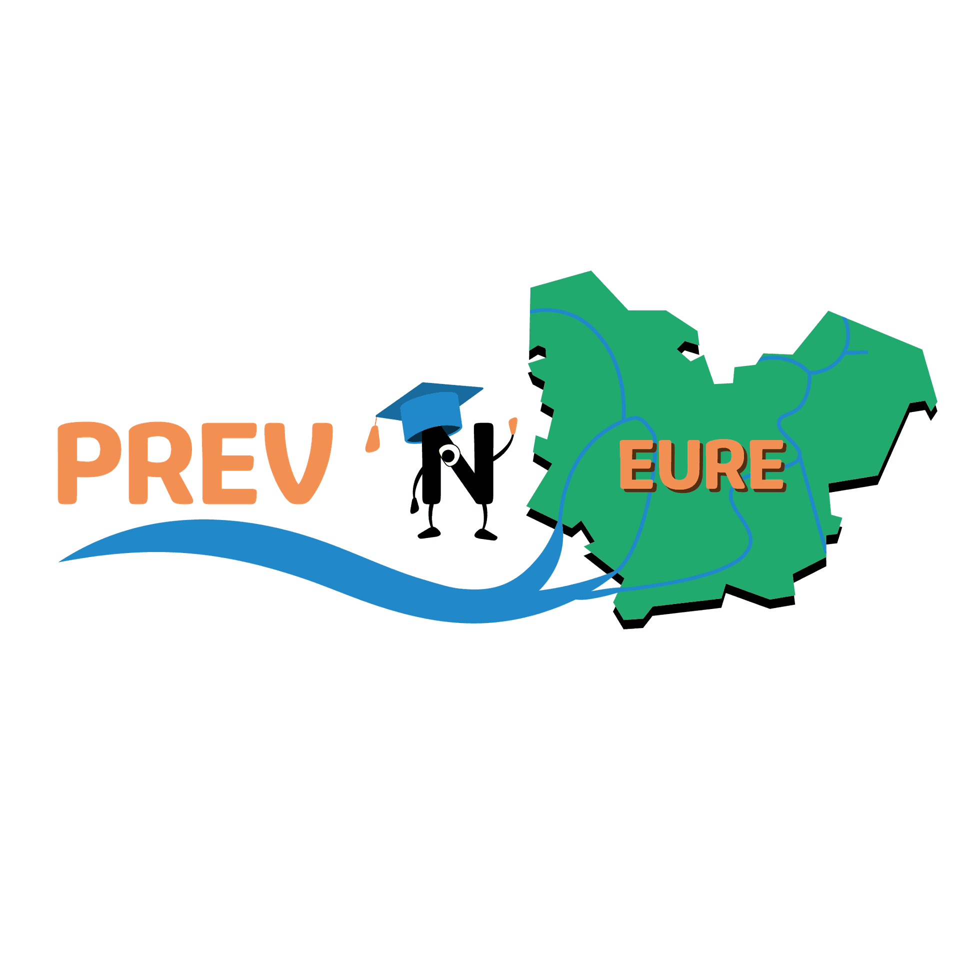 Logo de l'association PREV'N'EURE